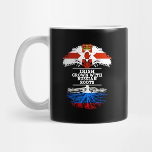 Northern Irish Grown With Russian Roots - Gift for Russian With Roots From Russia Mug